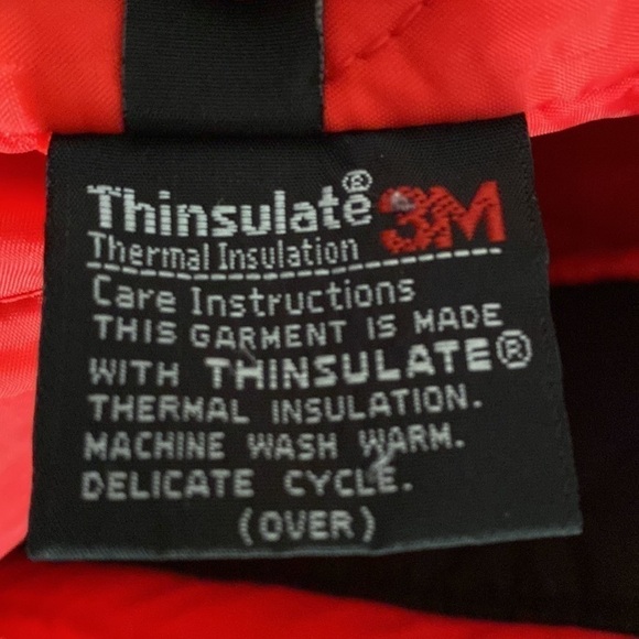 Vintage 90’s London fog red coat - Picture 10 of 11